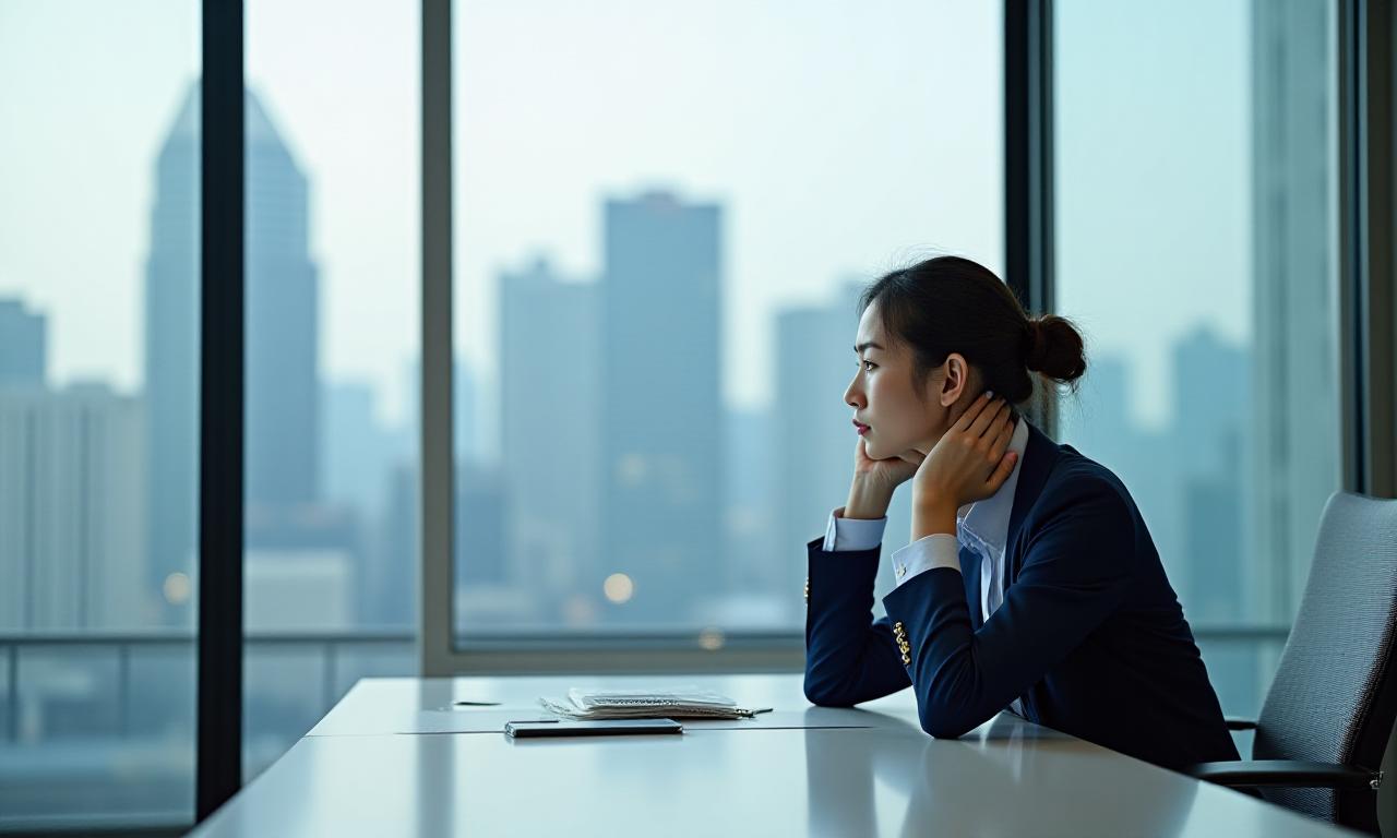 新橋のオフィスでデスクワークに励むビジネスパーソンのイメージ